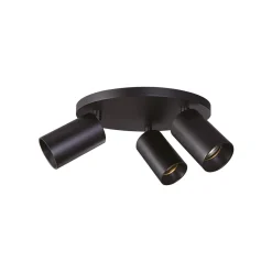 Antidark SpotOn Circle1 Loftlampe Sort/Titanium