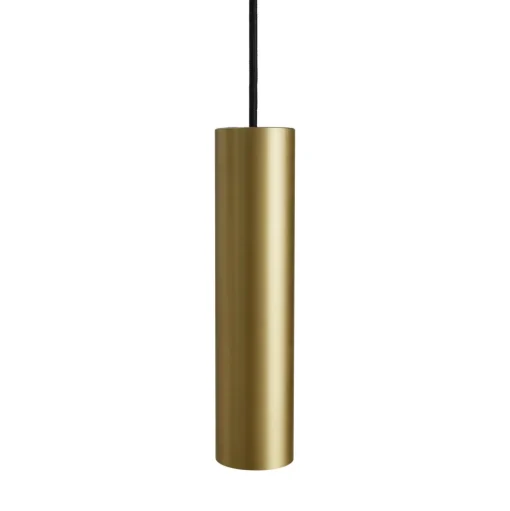 Antidark Tube Flex Pendel S25 Messing
