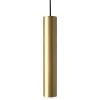 Antidark Tube Flex Pendel L35 Messing
