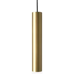 Antidark Tube Flex Pendel L35 Messing