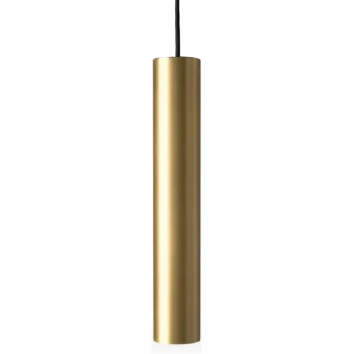 Antidark Tube Flex Pendel L35 Messing