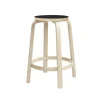 Artek 64 Barstol H65 Eg/Sort