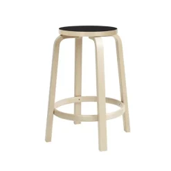 Artek 64 Barstol H65 Eg/Sort
