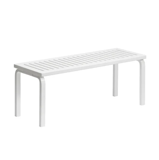 artek 153 Bánk Size A L112,5 cm Hvid Lakeret Birk
