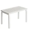 artek 153 Bánk Size B L72,5 cm Hvid Lakeret Birk