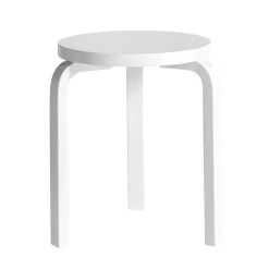 artek 60 Skammel Hvid