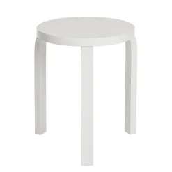 artek 60 Skammel Hvid