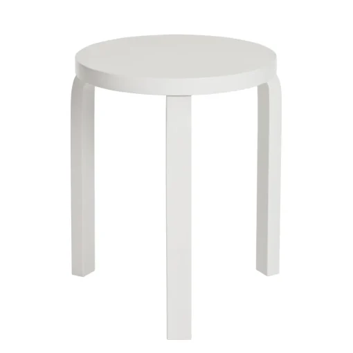 artek 60 Skammel Hvid