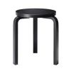 artek 60 Skammel Sort