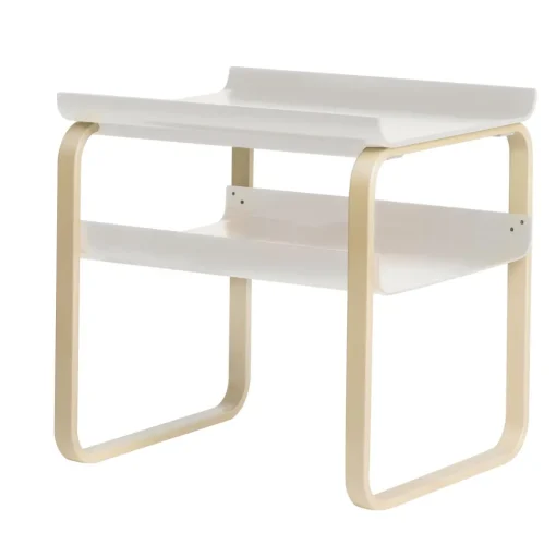 artek 915 Sofabord Birk/Hvid