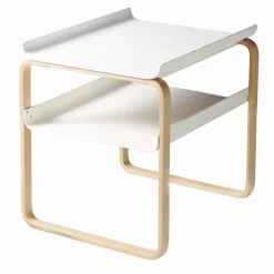 artek 915 Sofabord Birk/Hvid