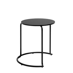 artek 606 Sofabord Sort/Sort Lakeret Birk