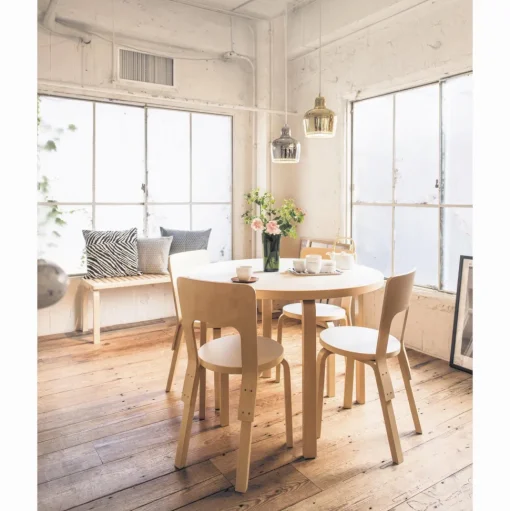 artek 66 Spisebordsstol Birk