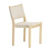 artek 611 Spisebordsstol Birk/Hvid