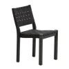 artek 611 Spisebordsstol Sort