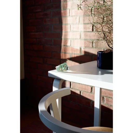 artek Aalto 80A Bord Rektangulárt Birk/Hvid Laminat