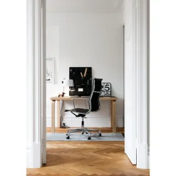 artek Aalto 80A Bord Rektangulárt Birk/Hvid Laminat
