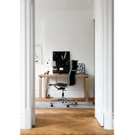 artek Aalto 80A Bord Rektangulárt Birk/Hvid Laminat
