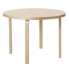 artek Aalto 90A Rundt Bord Birk