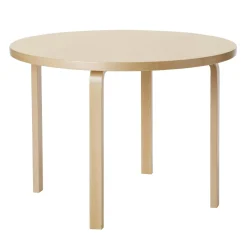 artek Aalto 90A Rundt Bord Birk