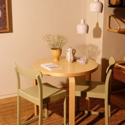 artek Aalto 90A Rundt Bord Birk