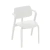 artek Aslak Spisebordsstol Hvid