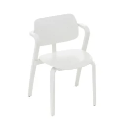 artek Aslak Spisebordsstol Hvid