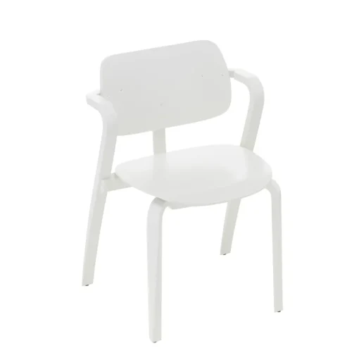 artek Aslak Spisebordsstol Hvid