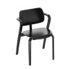 artek Aslak Spisebordsstol Sort