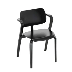 artek Aslak Spisebordsstol Sort