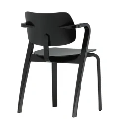 artek Aslak Spisebordsstol Sort