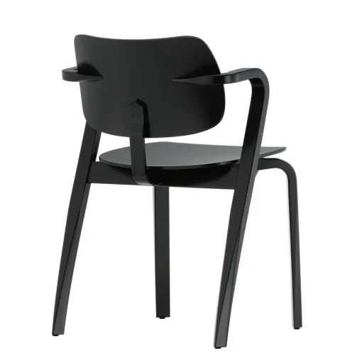 artek Aslak Spisebordsstol Sort