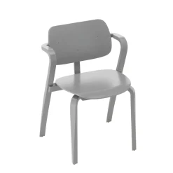 artek Aslak Spisebordsstol Grå