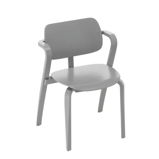 artek Aslak Spisebordsstol Grå