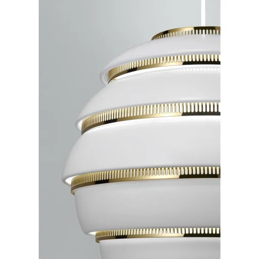 artek Beehive A331 Pendel Hvid & Messing