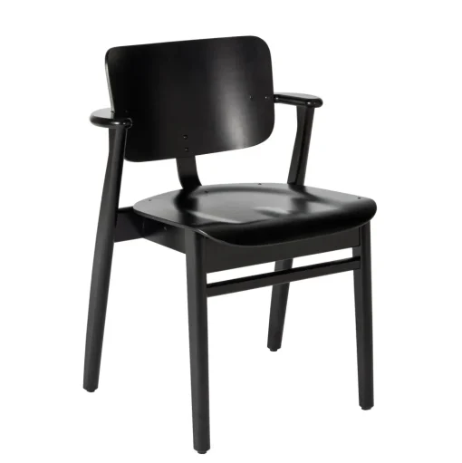 artek Domus Spisebordsstol Sort Birk