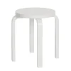 artek E60 Skammel Hvid