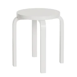 artek E60 Skammel Hvid