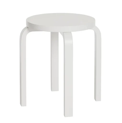 artek E60 Skammel Hvid
