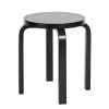 artek E60 Skammel Sort