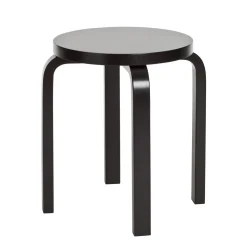 artek E60 Skammel Sort