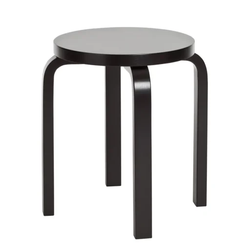 artek E60 Skammel Sort