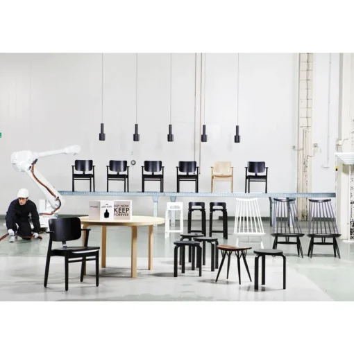 artek K65 Barstol Birk