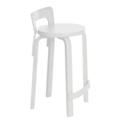 artek K65 Barstol Hvid