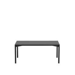 artek Kiki Sofabord L100 cm Sort/Sort Laminat