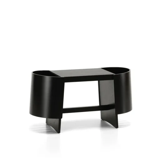 artek Kiulu Bánk Size B L88 cm Sort Lakeret Birk