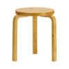 Artek Stool 60 Anniversary Edition Artek + Moomin Birk/Honning