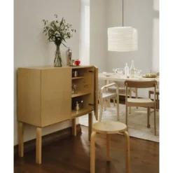 Artek Stool 60 Anniversary Edition Artek + Moomin Birk/Honning