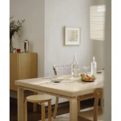 Artek Stool 60 Anniversary Edition Artek + Moomin Birk/Honning