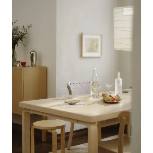 Artek Stool 60 Anniversary Edition Artek + Moomin Birk/Honning